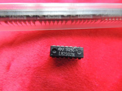 LM2902N Quad op-amp. Lot 50. Free shipping. New. Nat. Semiconductor. $17.00 Firm