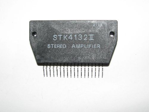1 NOS STK4132 II STEREO AMPLIFIERS IC FOR RECIEVER STEREO AUDIO AMPLIFIER