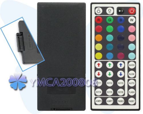 44 keys button ir remote controller for rgb 5050 3528 led lamp light strips 12v for sale
