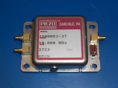 2900082-37 piezo pti 10 mhz ocxo sc cut ovenized crystal oscillator for sale