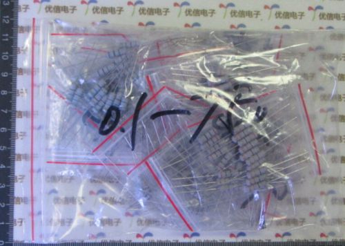 Dz436 component package 1w carbon resistor 0.1 - 750 with 30 package/each 10 pcs for sale