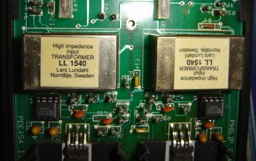 2 Lundahl Quality LL1540 High Impedance Input Transformers LL 1540