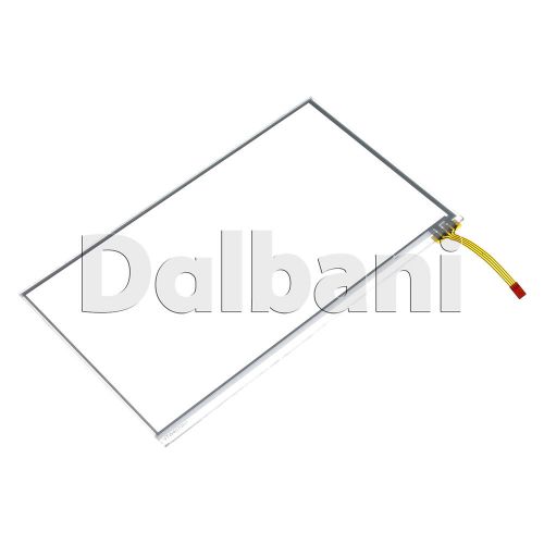 6.5&#034; DIY Digitizer Resistive Touch Screen Panel 1.58mm x 99mm x 162mm 14 Pin