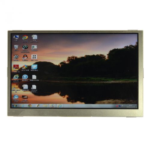 7&#034; hannstar claa070nd0 lcd screen panel 1024x600 7.0 inch tft lcd display module for sale