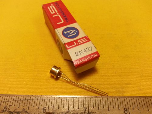 US Transistor Germanium  (Ge)  PNP 2N427 Oscillator Mixer