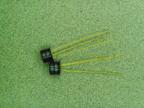 1 Lot of 2pcs Unijunction Transistors 2N1671B.  New parts