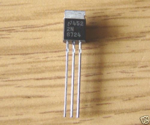 5 pcs 2N6724 NPN Darlington transistors, 50V, 1A