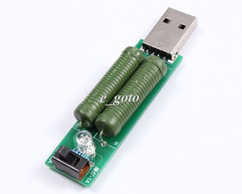 Usb load tester dc usb current tester mobile power current detection precise for sale