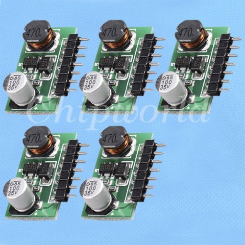 5PCS 3W DC-DC 7-30V to 1.2-28V 700mA LED lamp Driver Support PWM Dimmer
