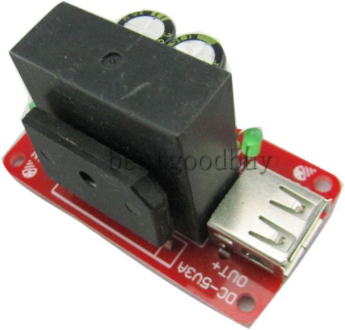 7-52V to 5V 3A Power converter USB power supply car converter Phone charging