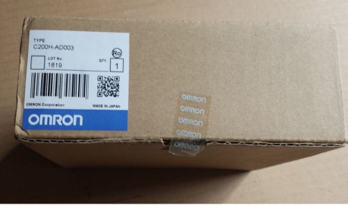 New omron c200h series 8-channel ai module c200h-ad003 in box for sale