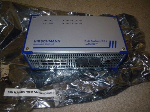 HIRSCHMANN RS1-FX/FX Rail Switch