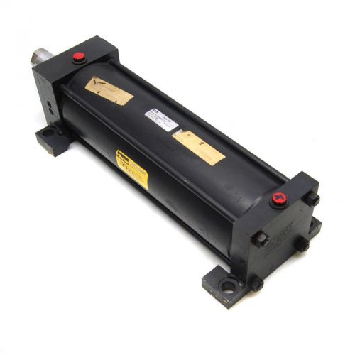 New parker cc2anus43ac series 2a/2an pneumatic air cylinder (5&#034; bore/15&#034; stroke) for sale