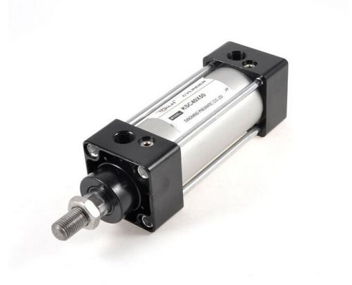 40mmx50mm Double Acting Single Rod Pneumatic Air Cylinder SC40x50