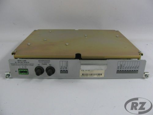 Bgnntb01-01 indramat power supply remanufactured for sale