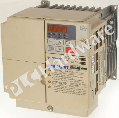 Yaskawa cimr-v7am43p7 ac drive 380-460v ac 12a 3-phase for sale