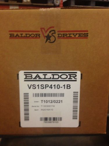 BALDOR VS1SP410-1B