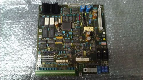 Siemens: PC BOARD MICROPROCESSOR FOR DC DRIVE - A1-106-100-522