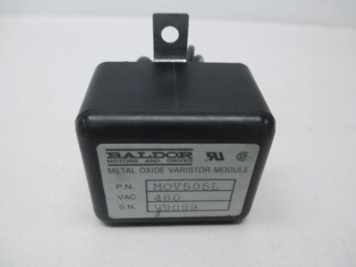 NEW BALDOR MOV505L OXIDE VARISTOR MODULE 460V-AC MOTOR DRIVE D287185