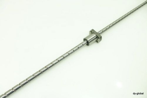 1520+1360mm NSK Used Ground Ball Screw W1513P-8SS-C7S Linear Bearing 20mm PSS15
