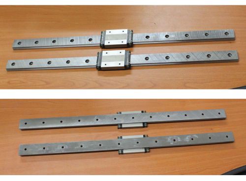 Nsk le12  + 470mm linear ball bearing lm guide  2rail 2block for sale