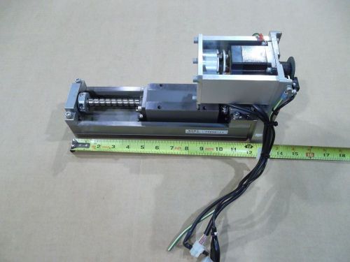 Vexta PK566H-B stepper motor / brake IKO TU86 ballscrew linear slide actuator