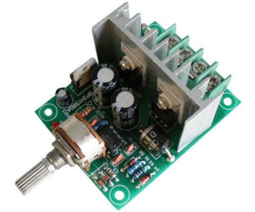 High stabilit DC-DC PWM voltage output continuously adjustable motor controller