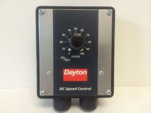 GUARANTEED! DAYTON DC MOTOR SPEED CONTROL 4Z527E 1/50-1/6 HP 115V 90-ARM VDC