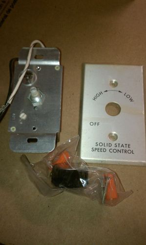Solid State Speed Control NOS in Box 5A 110V   #A272