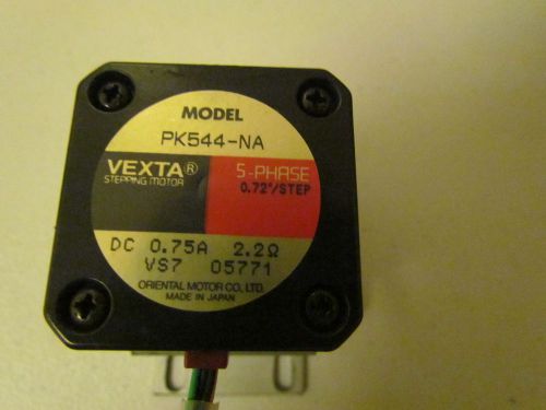 Vexta PK544-NA  0.72/Step 5-Phase Stepping Motor