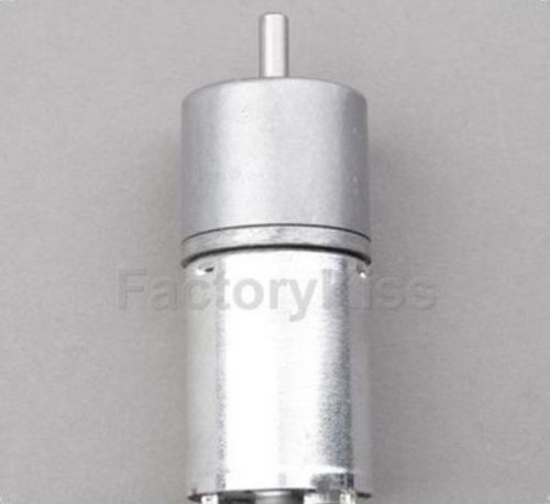 Shaft dc12v current 40-50ma 150rpm dc geared motor for auto shutter fks for sale