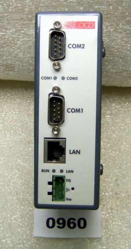 (0960) Data Comm EMB-2 Modbus Ethernet Gateway