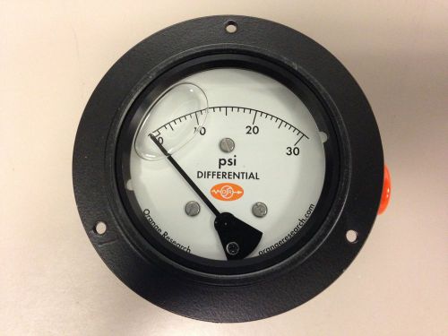 Orange Research Differential Pressure Gauge 1502-E1097 DG-1D-3.5F