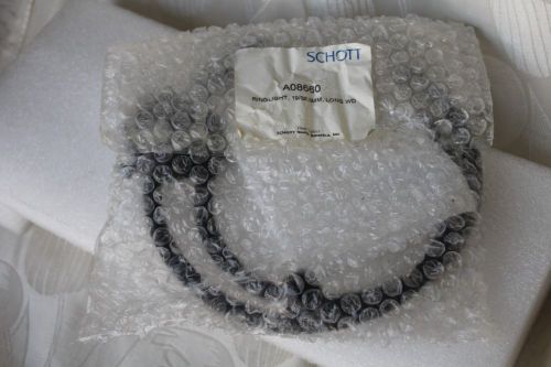 Schott a08660 universal ring light illuminator 19/32.5mm, long wd, new for sale