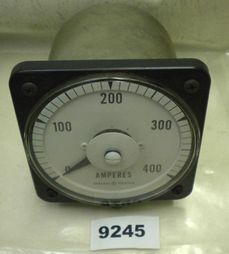 (9245) ge meter ac amperes 0-400 103131lssc for sale