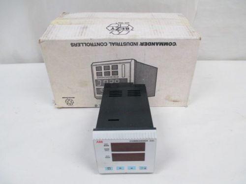 New abb c201b11301ustdce commander 200 115/230v-ac process meter d226170 for sale