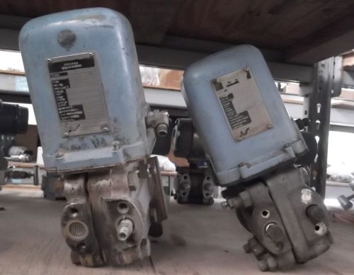 FOXBORO 13A-MS0 and 13A-MS0-L DIFFERENTIAL PRESSURE TRANSMITTERS