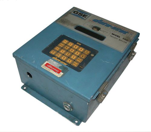 Gse data stat process monitor 120 vac  model  gse 560 for sale