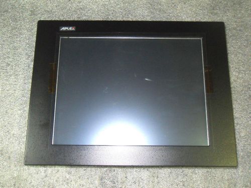 (j1-5) 1 nib aplex apc-3562t-59 15&#034; touch screen fanless industrial panel pc for sale
