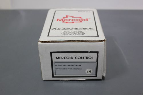 NEW MERCOID CONTROL DIAPHRAGM OPERATED PRESSURE SWITCH AP-7021-153-36 (S19-1-7E)