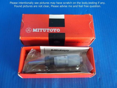 Mitutoyo 148-802 micrometer head mhs4-13., made in japan., new opened box. for sale