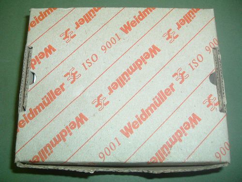 WEIDMULLER UPAC ANALOGUE ISOLATOR SGNL I IN 0-10  PART 832765 NEW BOXED