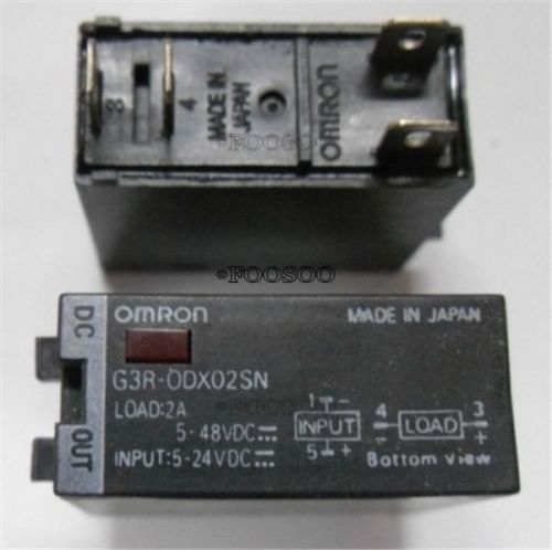 NEW OMRON SOLID STATE RELAY G3R-ODX02SN 5-24VDC
