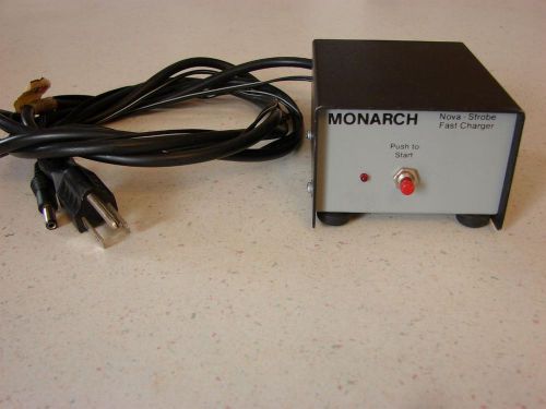 Monarch FR3 Strobe Stroboscope Power Supply / Charger - Made in U.S.A.