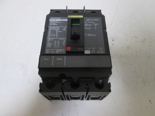 SQUARE D HLL36015 CIRCUIT BREAKER *USED*
