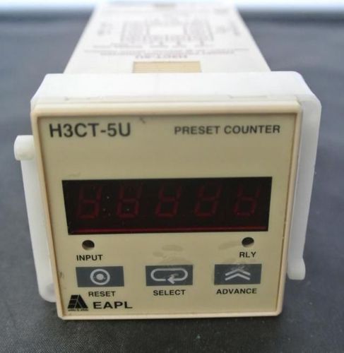 Eapl Preset Production Counter H3PT-5U