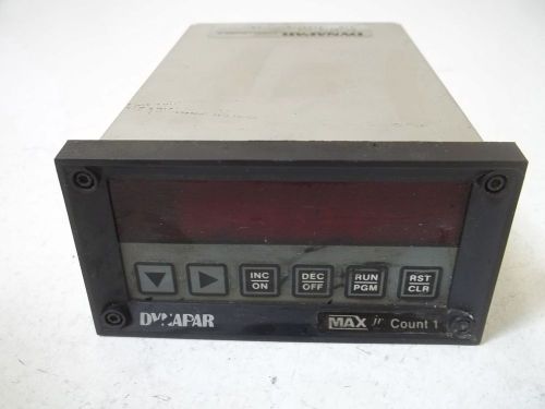 DYNAPAR CORP. MCJR1-0-00A COUNTER *USED*