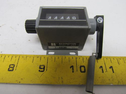 Redington 1-4635 right hand counter w/ reset knob for sale