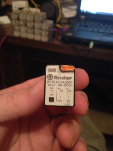 FINDER TYPE 55.32 10A 250V RELAY (S9-1-123)