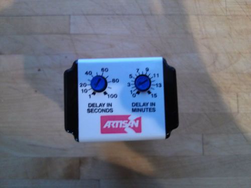 ARTISAN 10 FREEDOM 8-PIN 24-240V AC/DC TIME DELAY RELAY  IN GREAT CONDITION